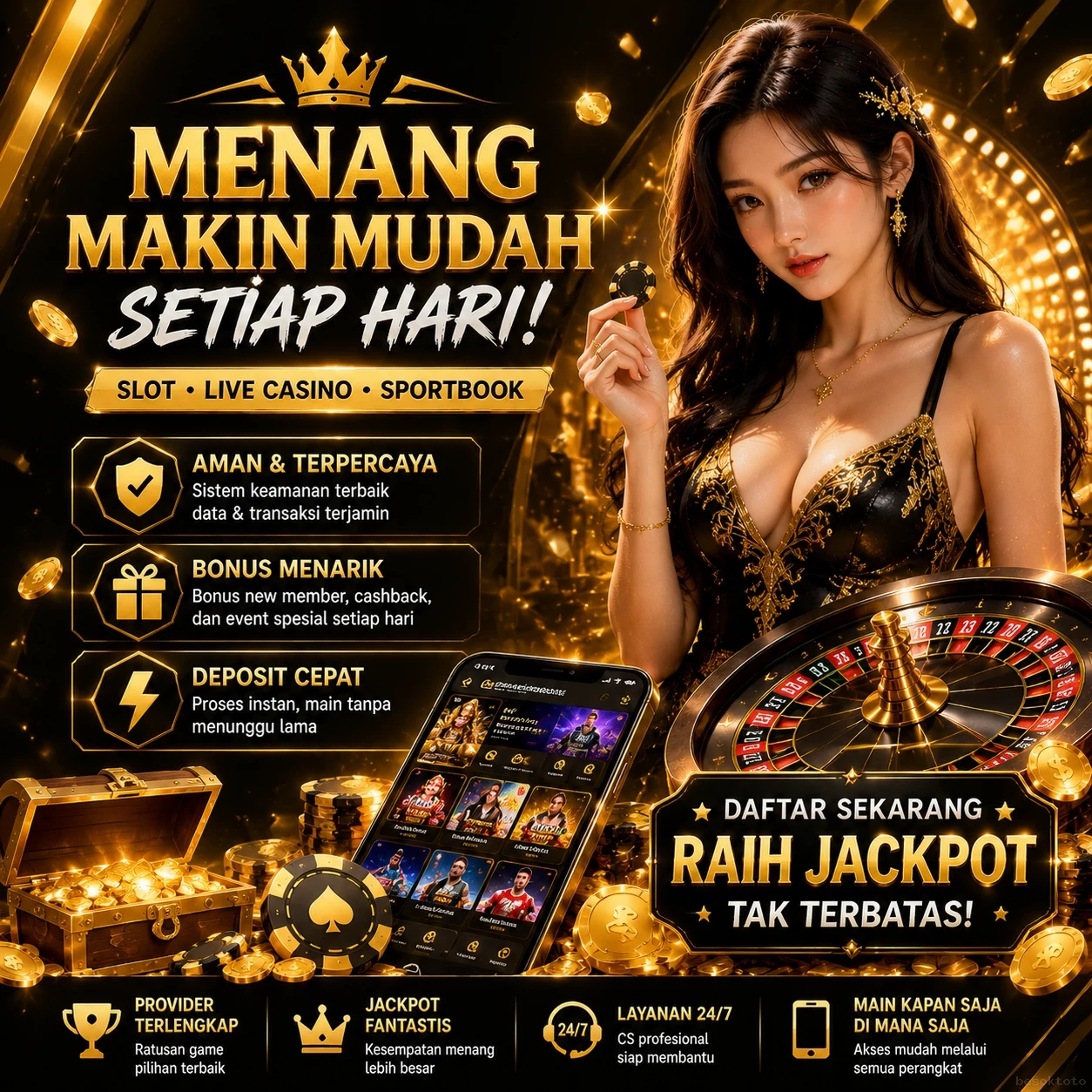 Keunggulan besoktoto dalam Menyediakan Beragam Jenis Aplikasi